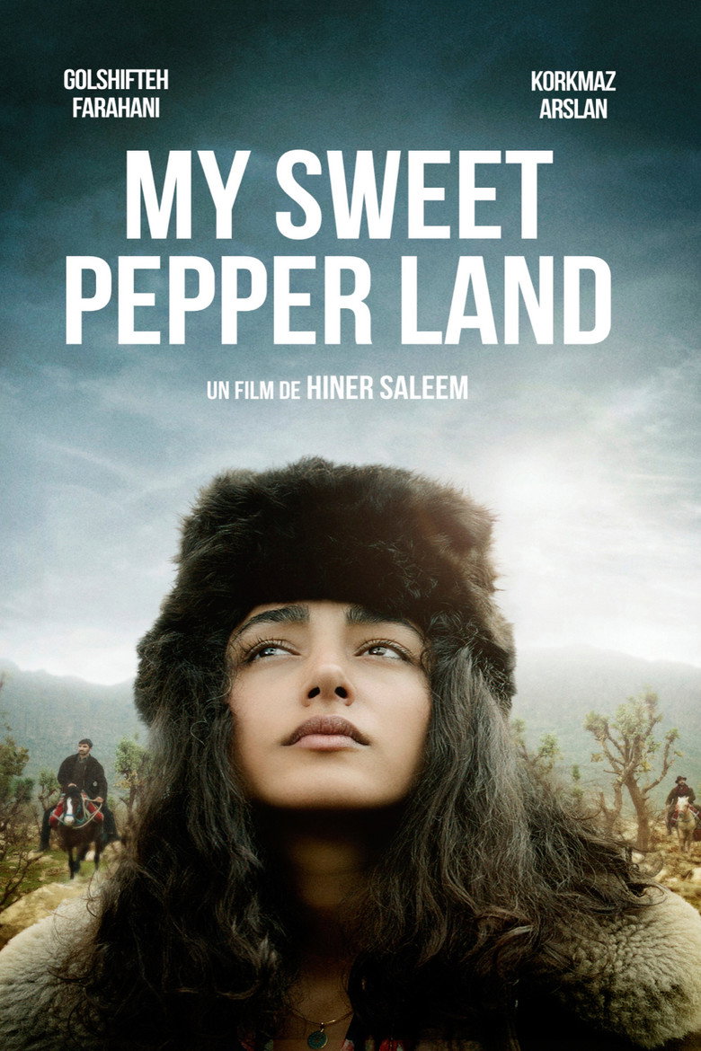 My Sweet Pepper Land (2014) TMDB poster