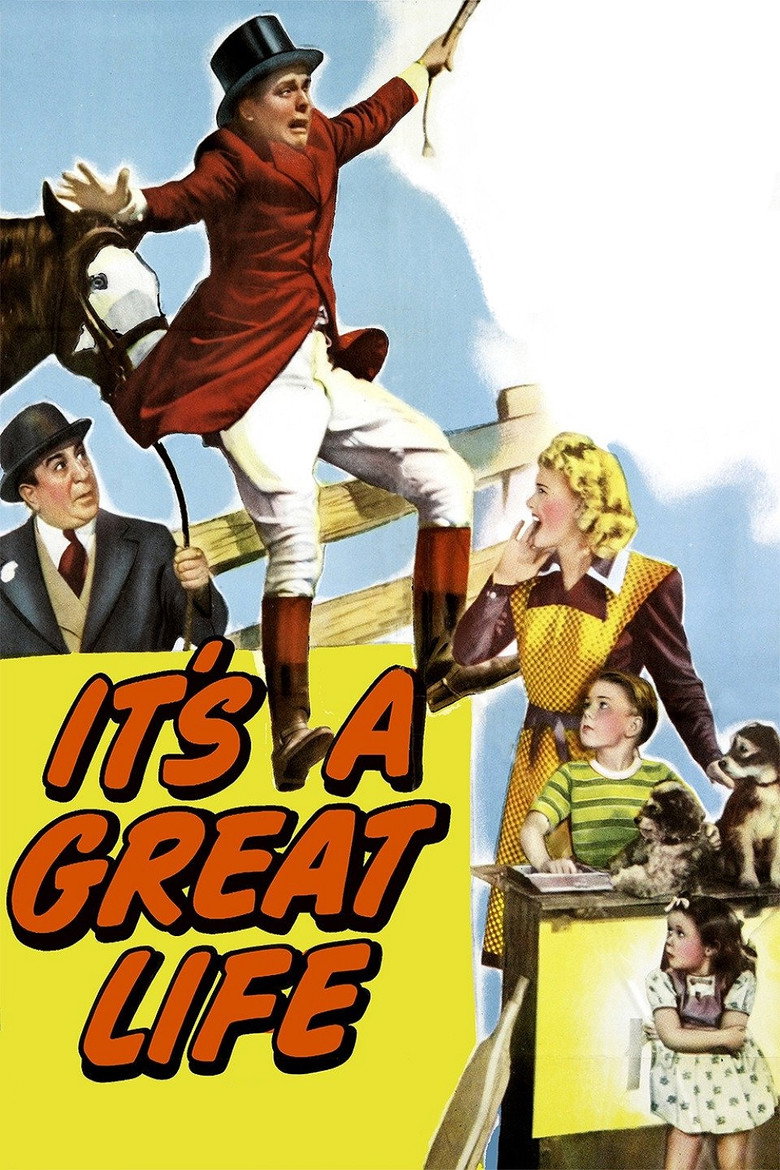 It's a Great Life (1943) TMDB poster