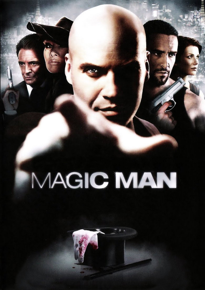 Убивство у Вегасі / Magic Man (2009) TMDB poster