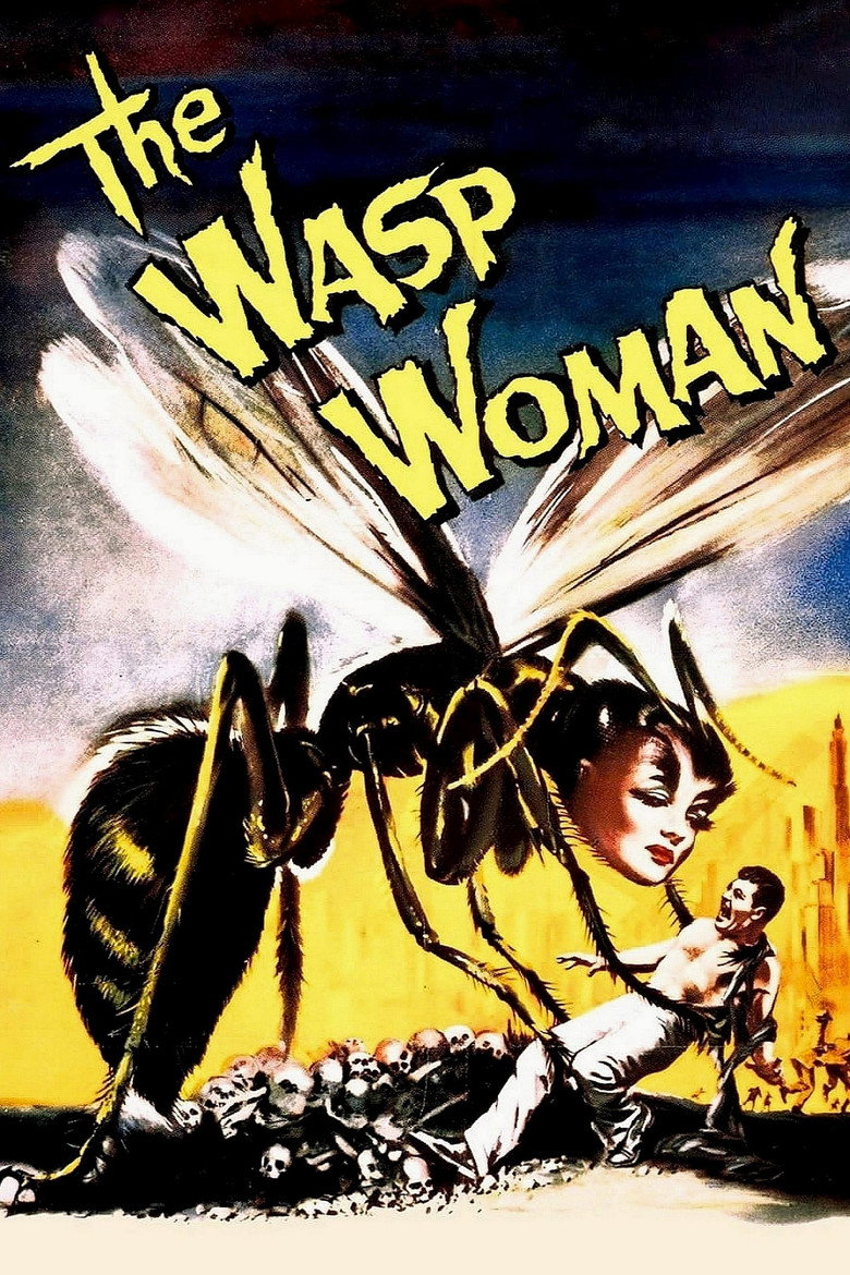 The Wasp Woman (1959) TMDB poster