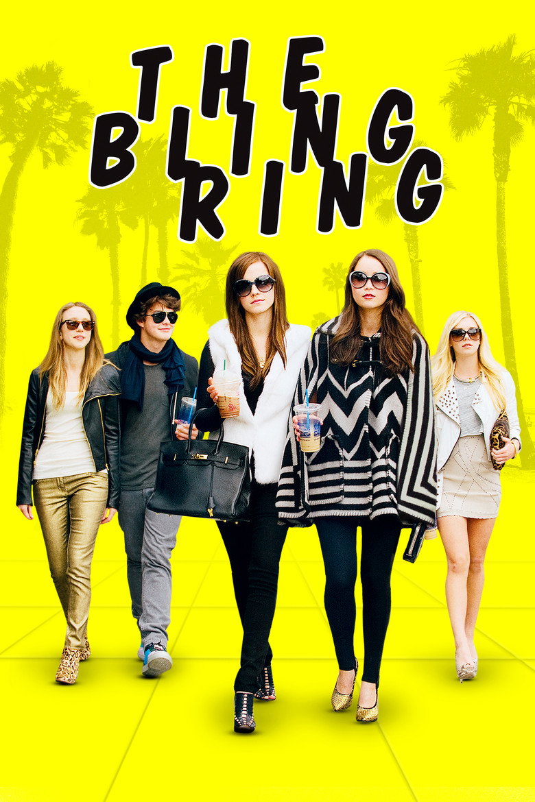 The Bling Ring (2013) TMDB poster