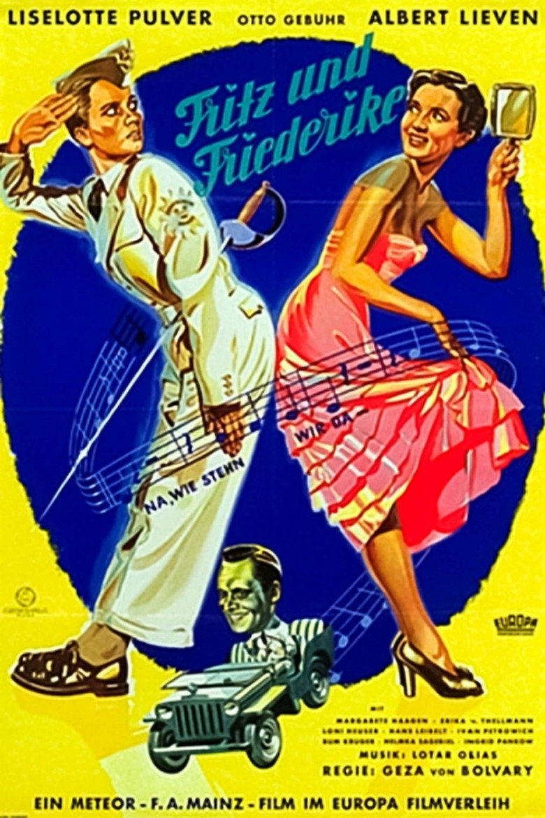 Fritz und Friederike (1952) TMDB poster