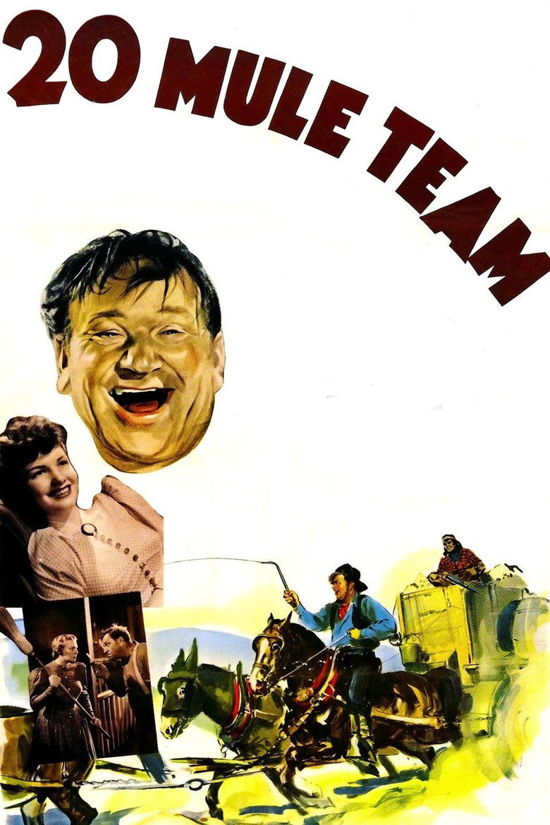 20 Mule Team (1940) TMDB poster