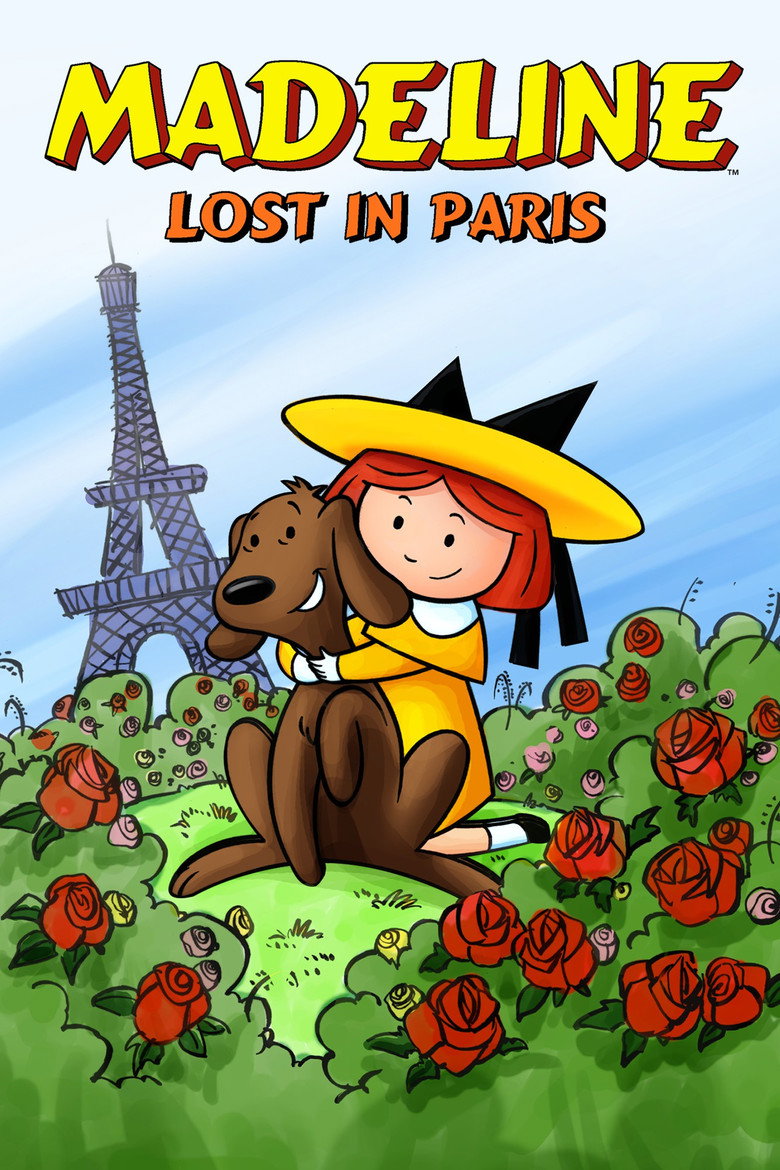 Madeline: Lost in Paris (1999) TMDB poster