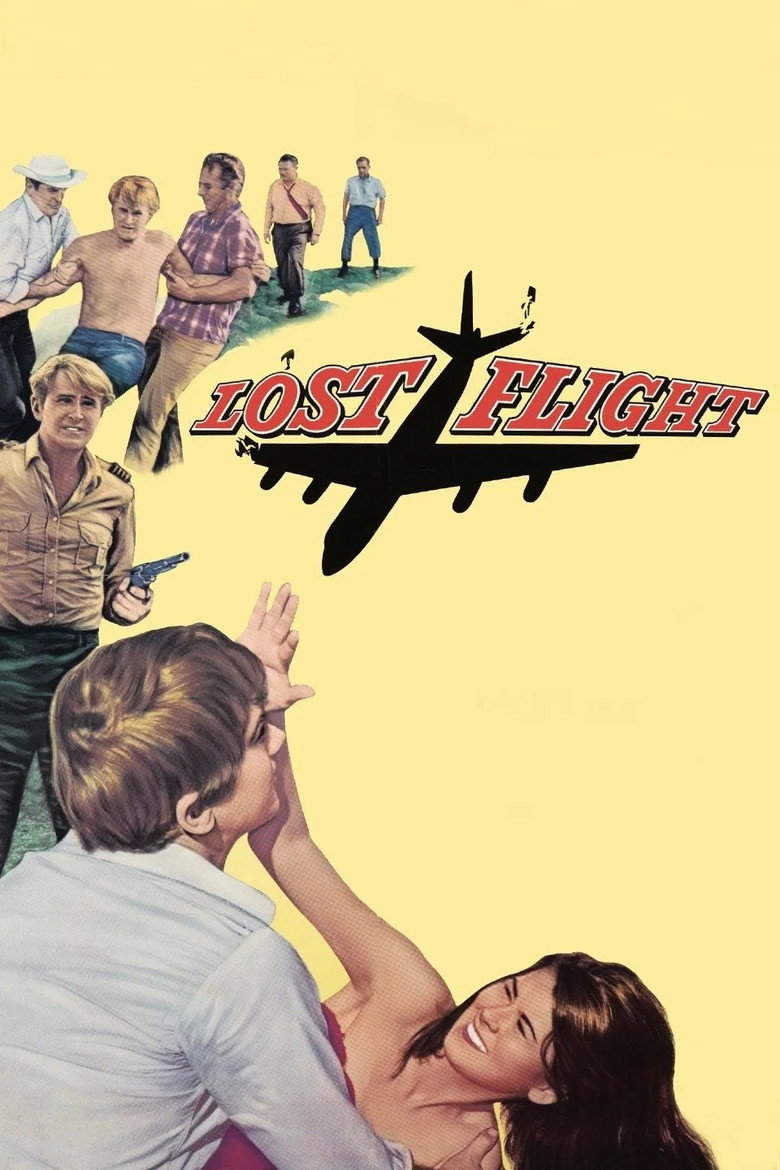 Lost Flight (1970) TMDB poster
