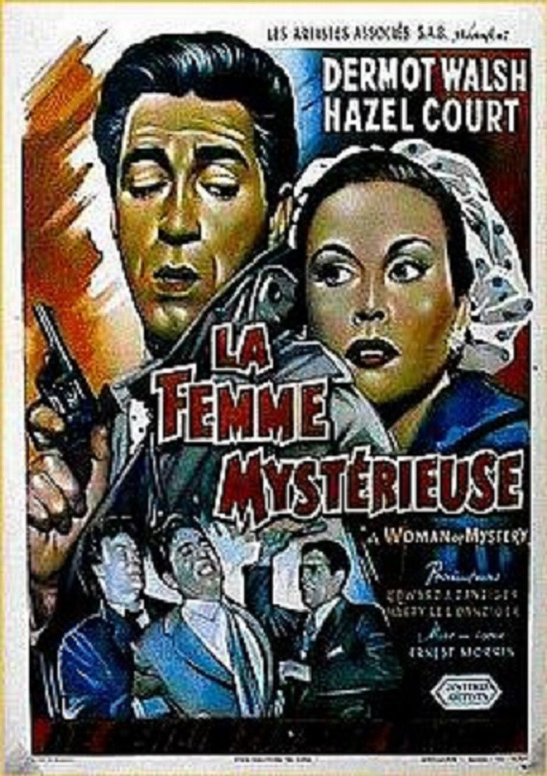 A Woman of Mystery (1958) TMDB poster