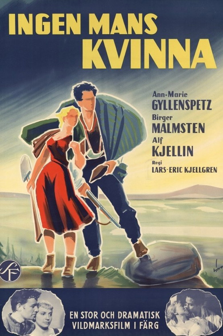 Ingen mans kvinna (1953) TMDB poster