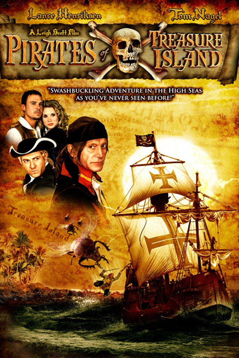 Pirates of Treasure Island (2006) TMDB poster