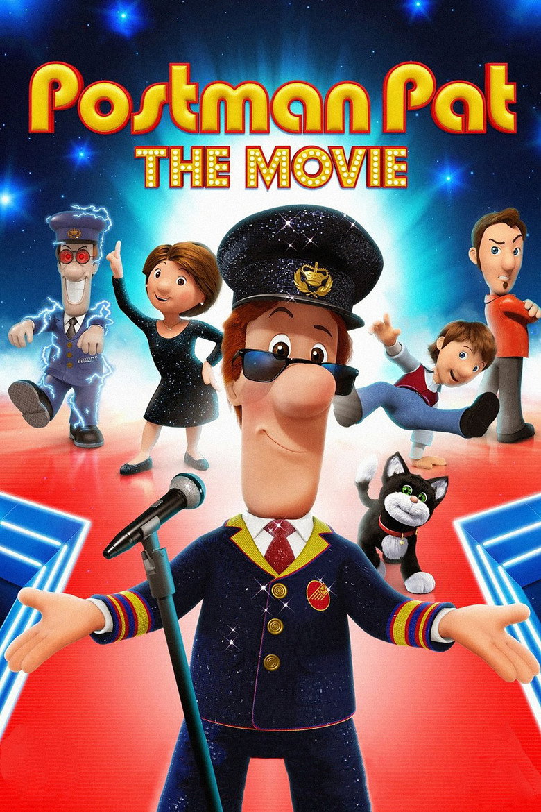 Листоноша Пет / Postman Pat: The Movie (2014) TMDB poster
