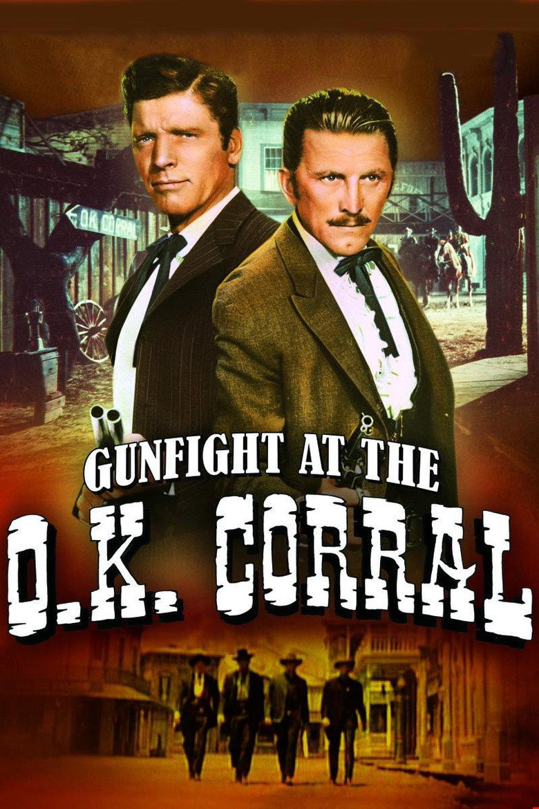 Перестрілка в загоні О.К. Корал / Gunfight at the O.K. Corral (1957) TMDB poster