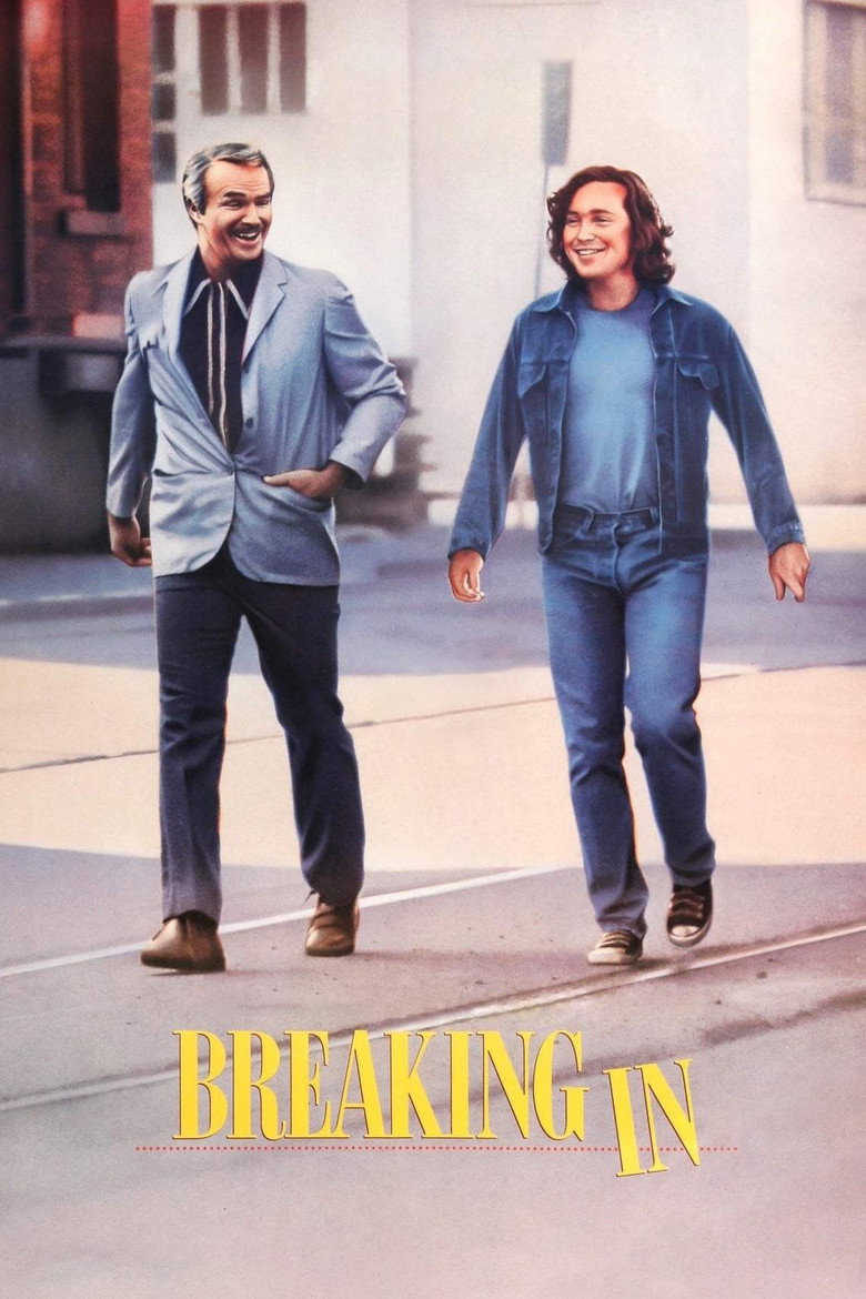 Breaking In (1989) TMDB poster