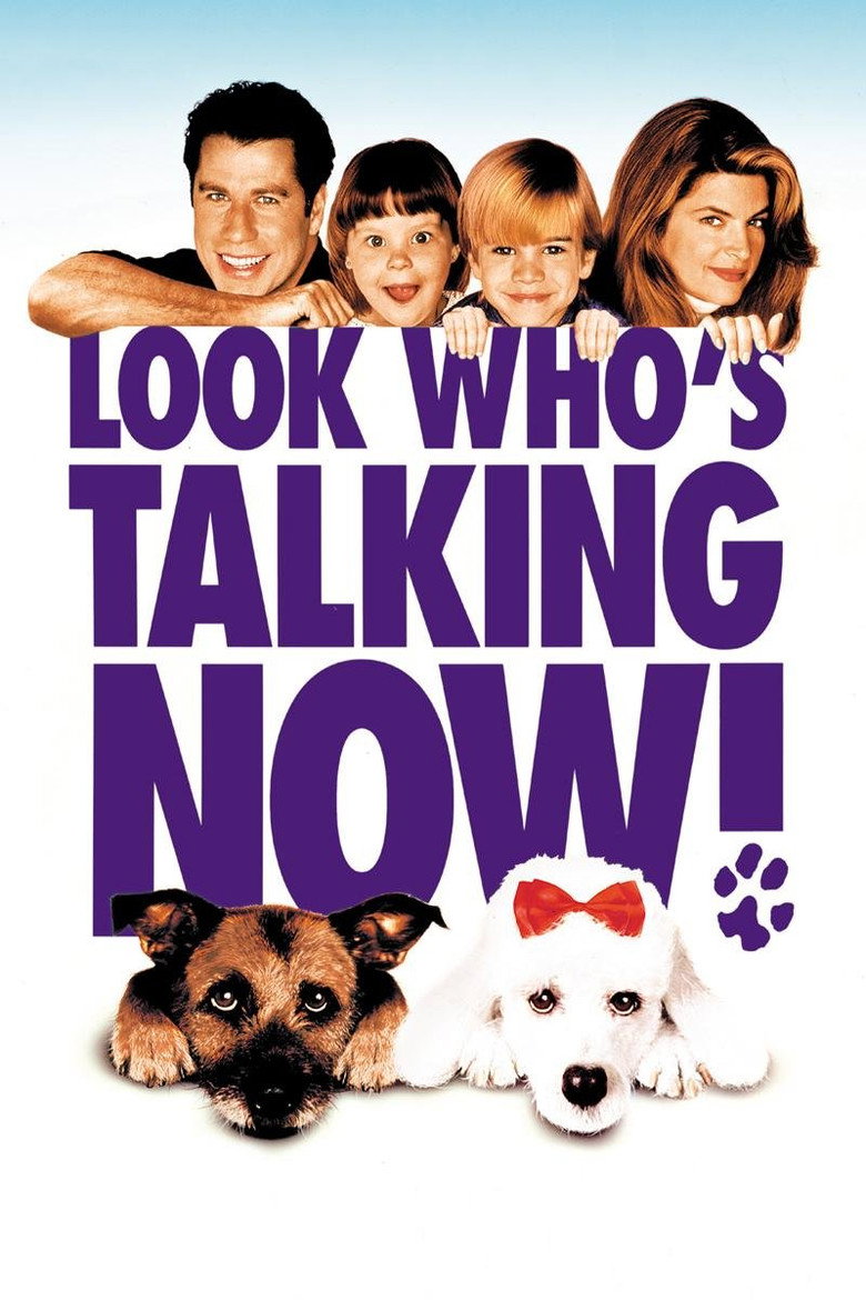 Дивіться, хто тепер заговорив / Look Who's Talking Now! (1993) TMDB poster