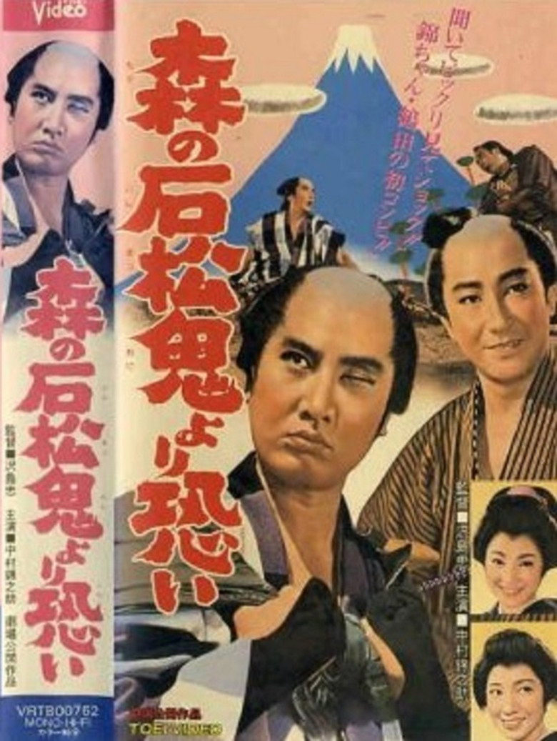 森の石松鬼より恐い (1960) TMDB poster
