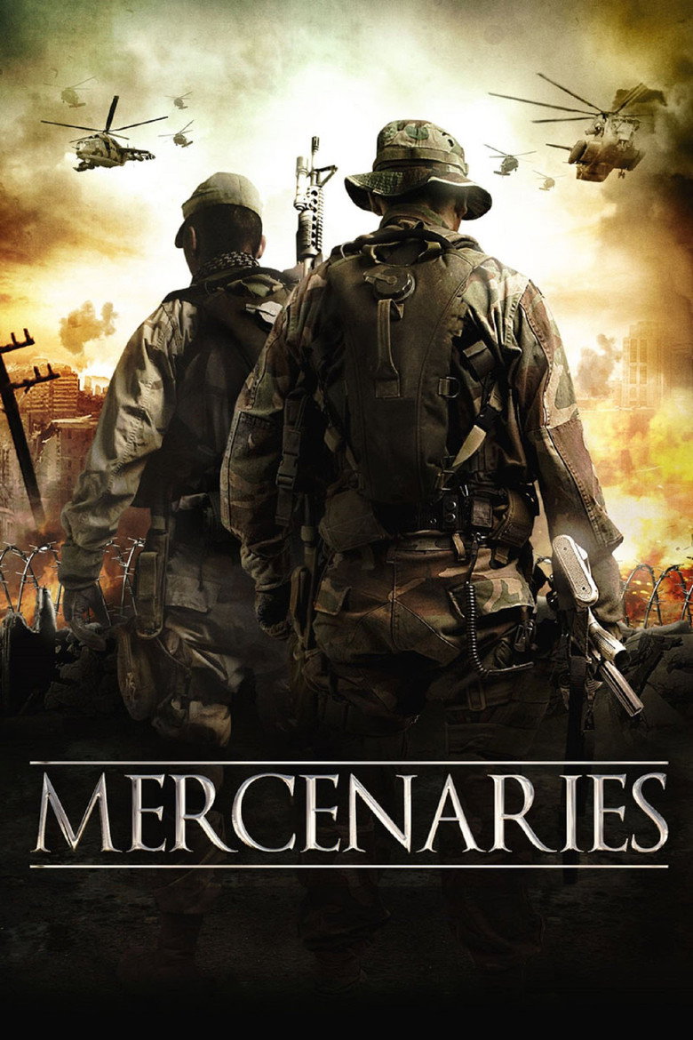 Mercenaries (2011) TMDB poster