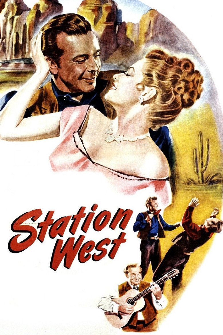 Station West (1948) TMDB poster