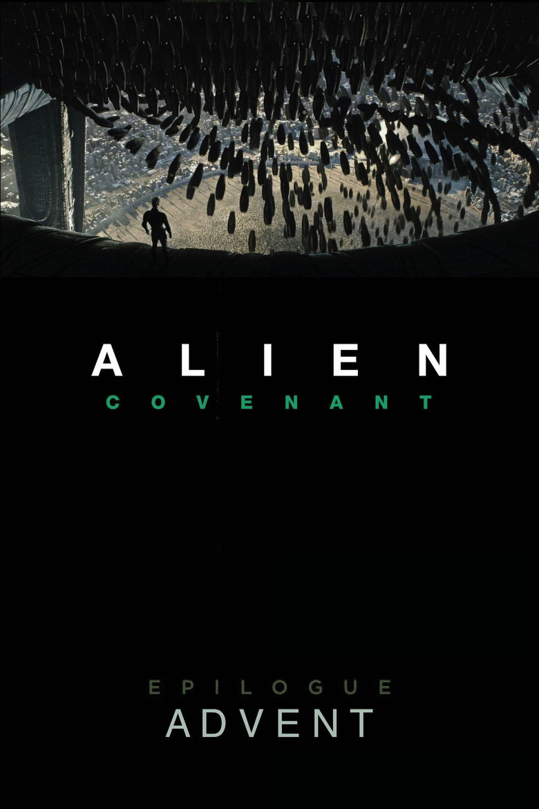 Alien: Covenant - Epilogue: Advent (2017) TMDB poster