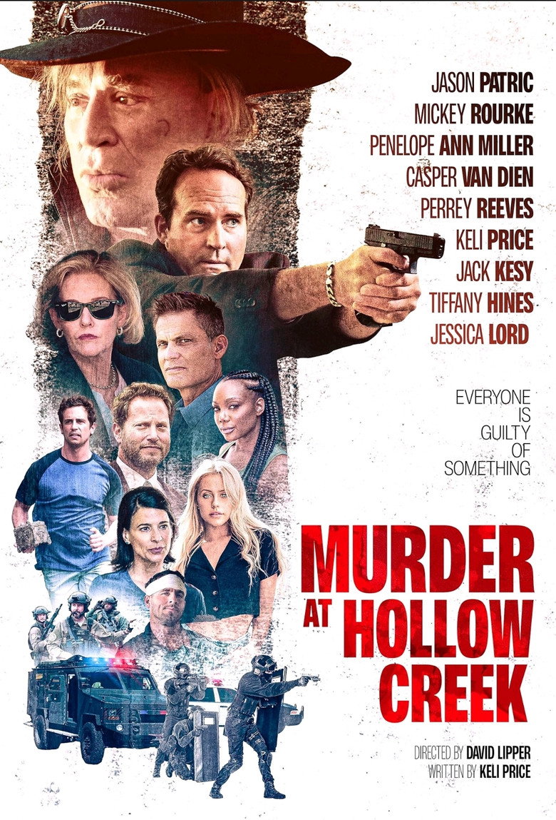 Вбивство в Голлоу-Крік / Murder at Hollow Creek (2024) TMDB poster