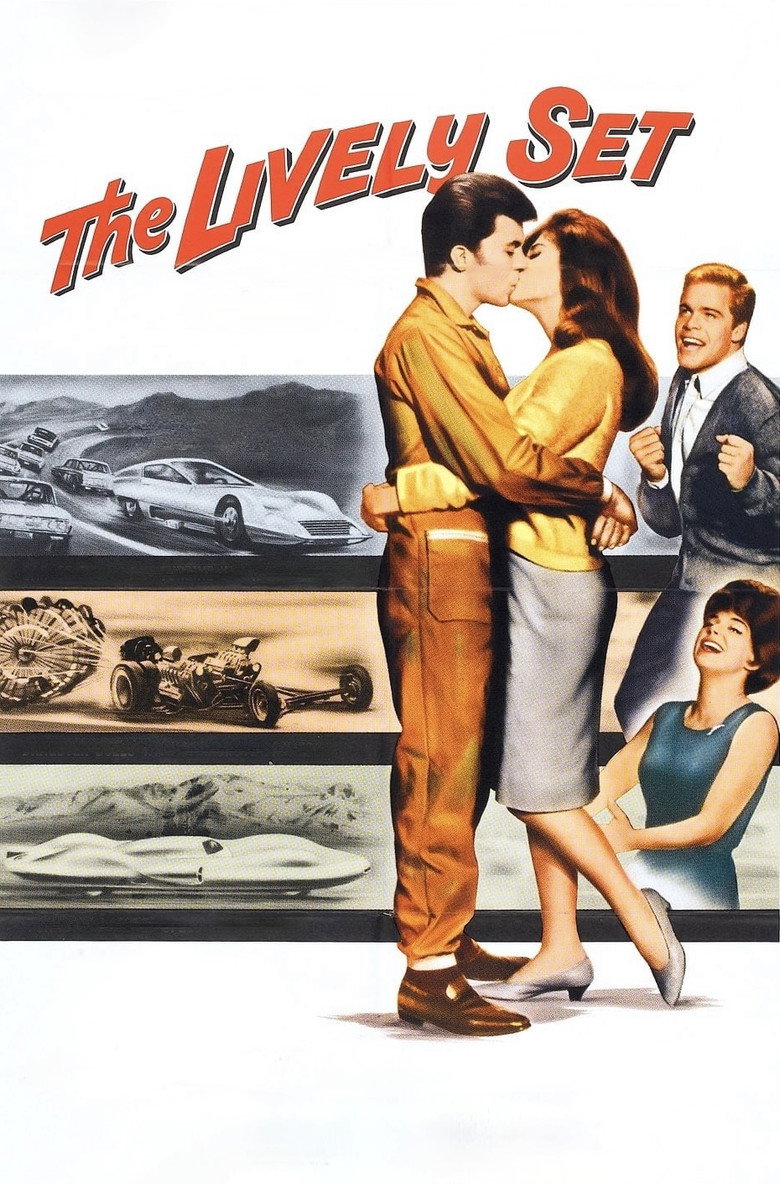The Lively Set (1964) TMDB poster