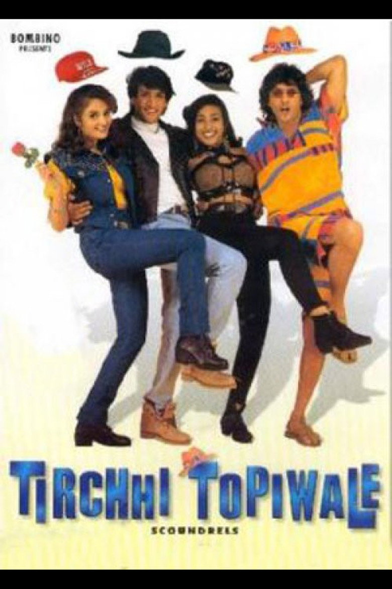 Tirchhi Topiwale (1998) TMDB poster