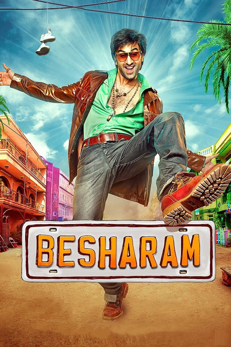 Besharam (2013) TMDB poster