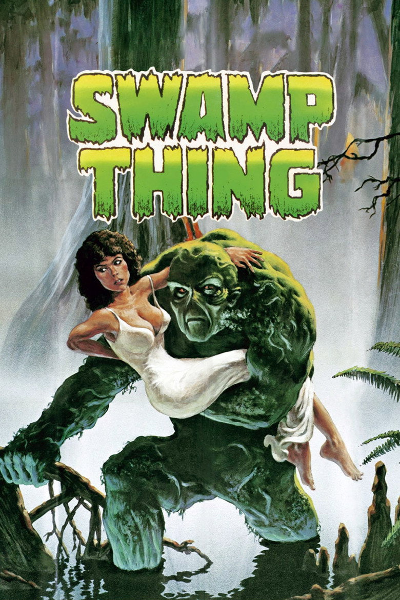 Болотна істота / Swamp Thing (1982) TMDB poster