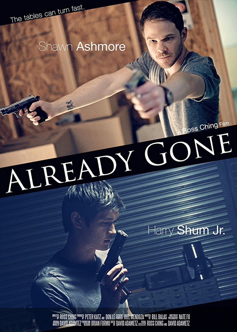 Already Gone (2012) TMDB poster