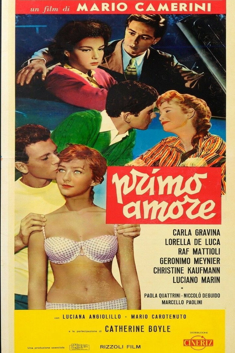 Primo amore (1959) TMDB poster