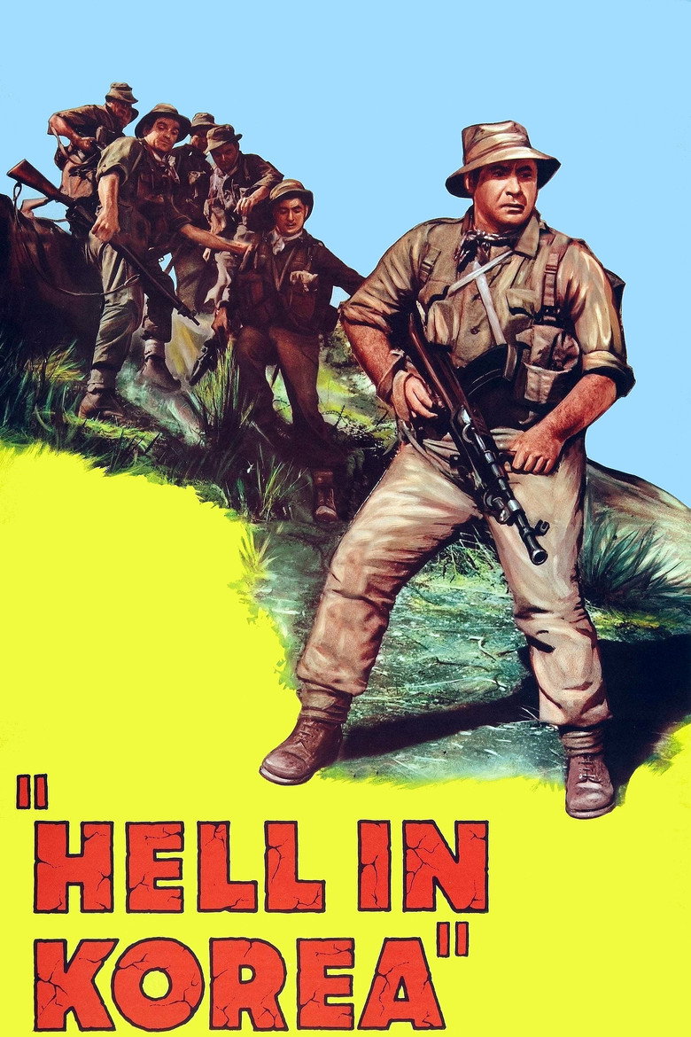 A Hill in Korea (1956) TMDB poster