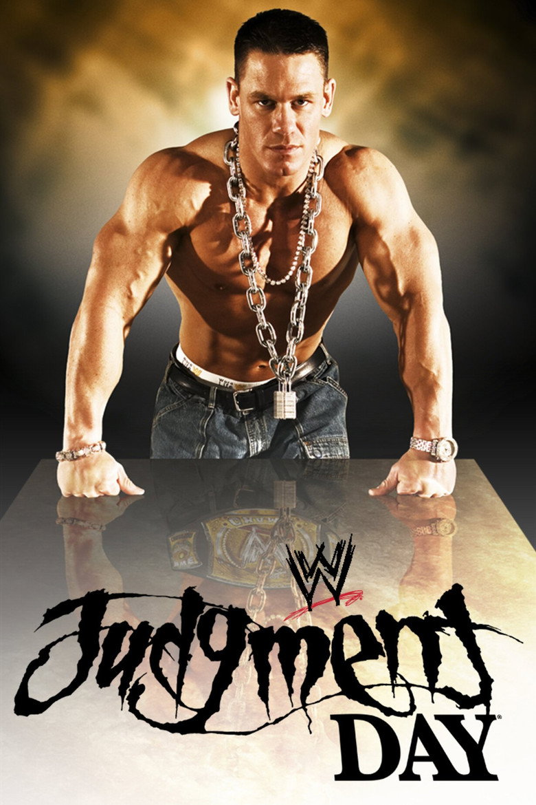 WWE Judgment Day 2005 (2005) TMDB poster
