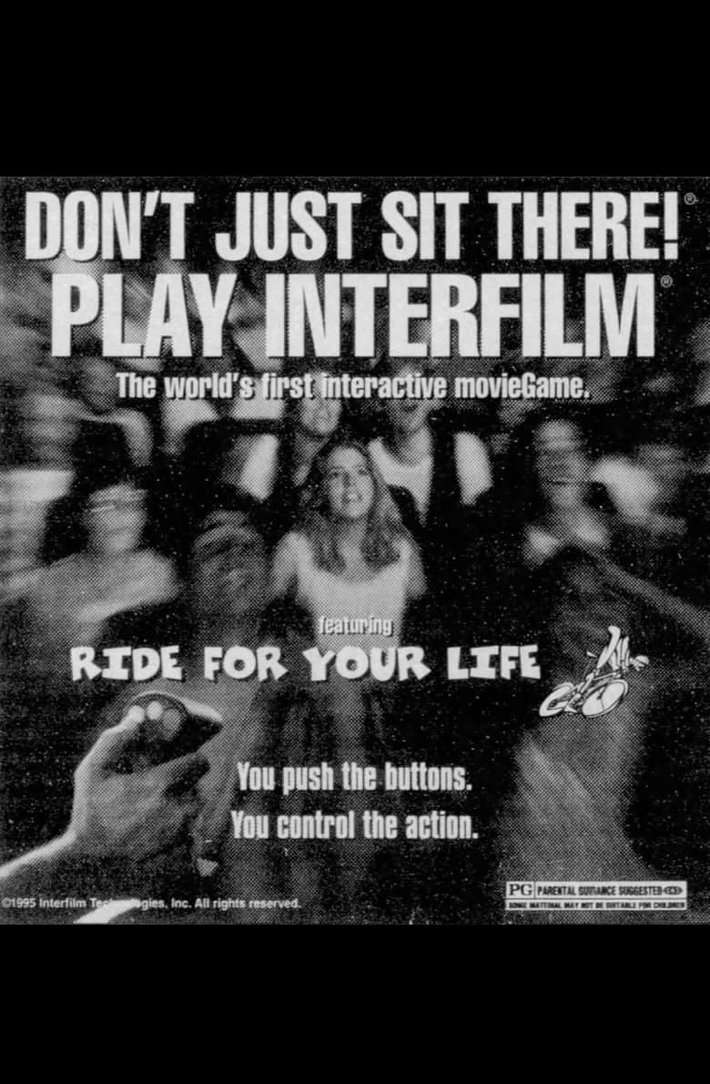 Ride For Your Life (1995) TMDB poster