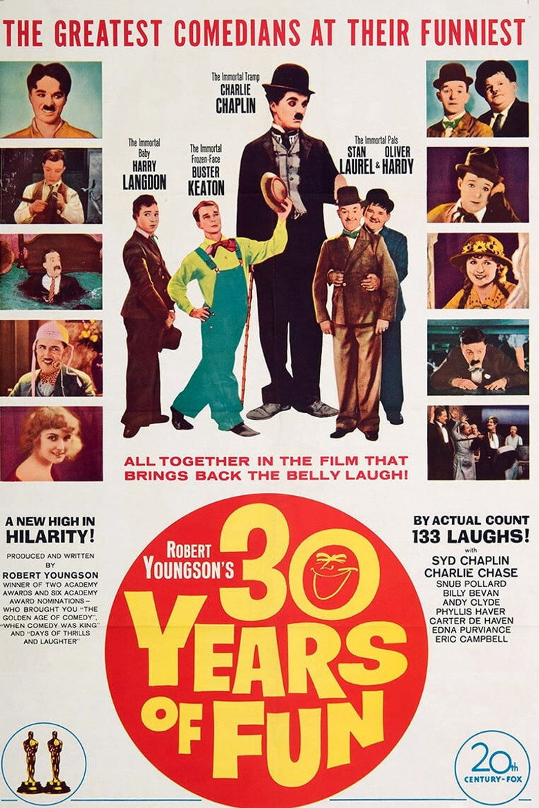 30 Years of Fun (1963) TMDB poster