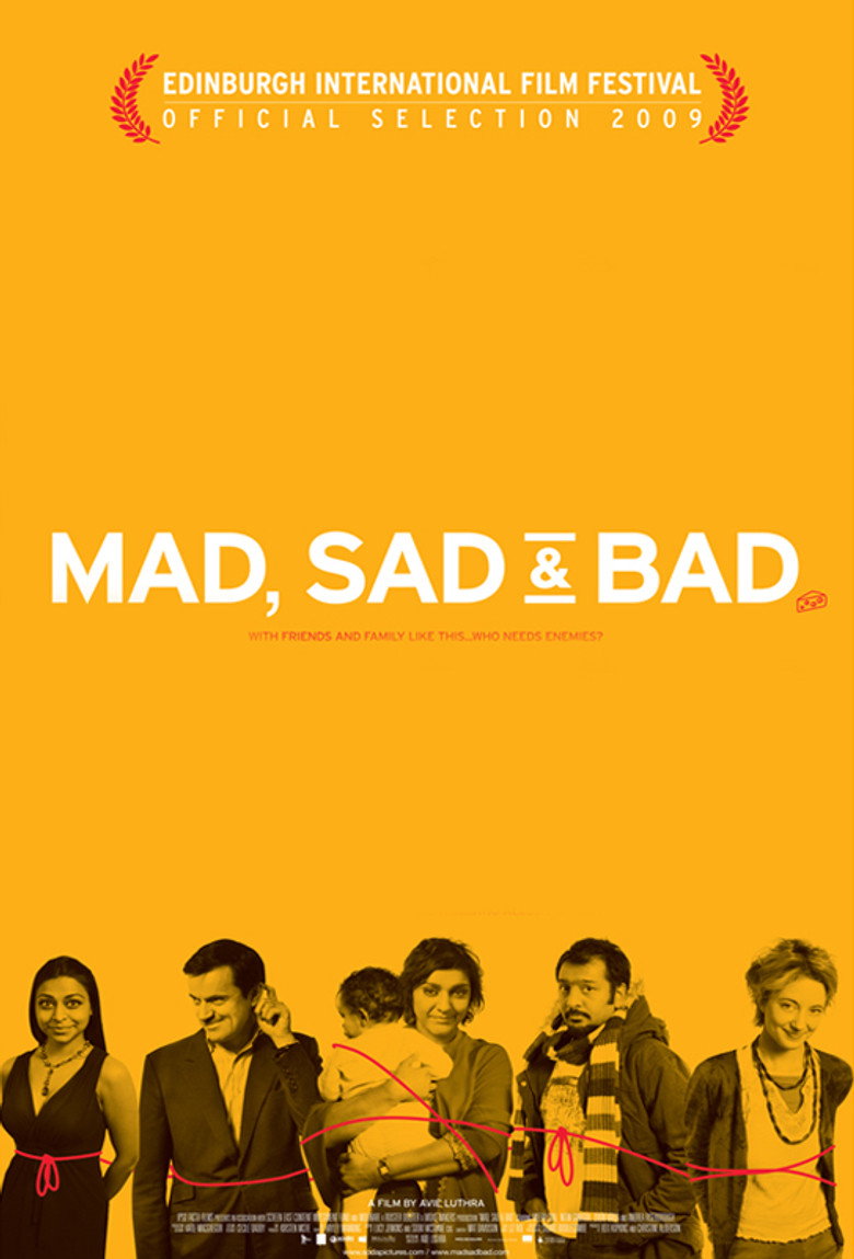 Mad Sad & Bad (2009) TMDB poster