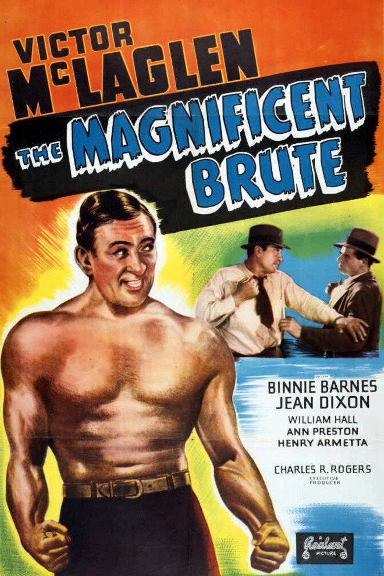 The Magnificent Brute (1936) TMDB poster