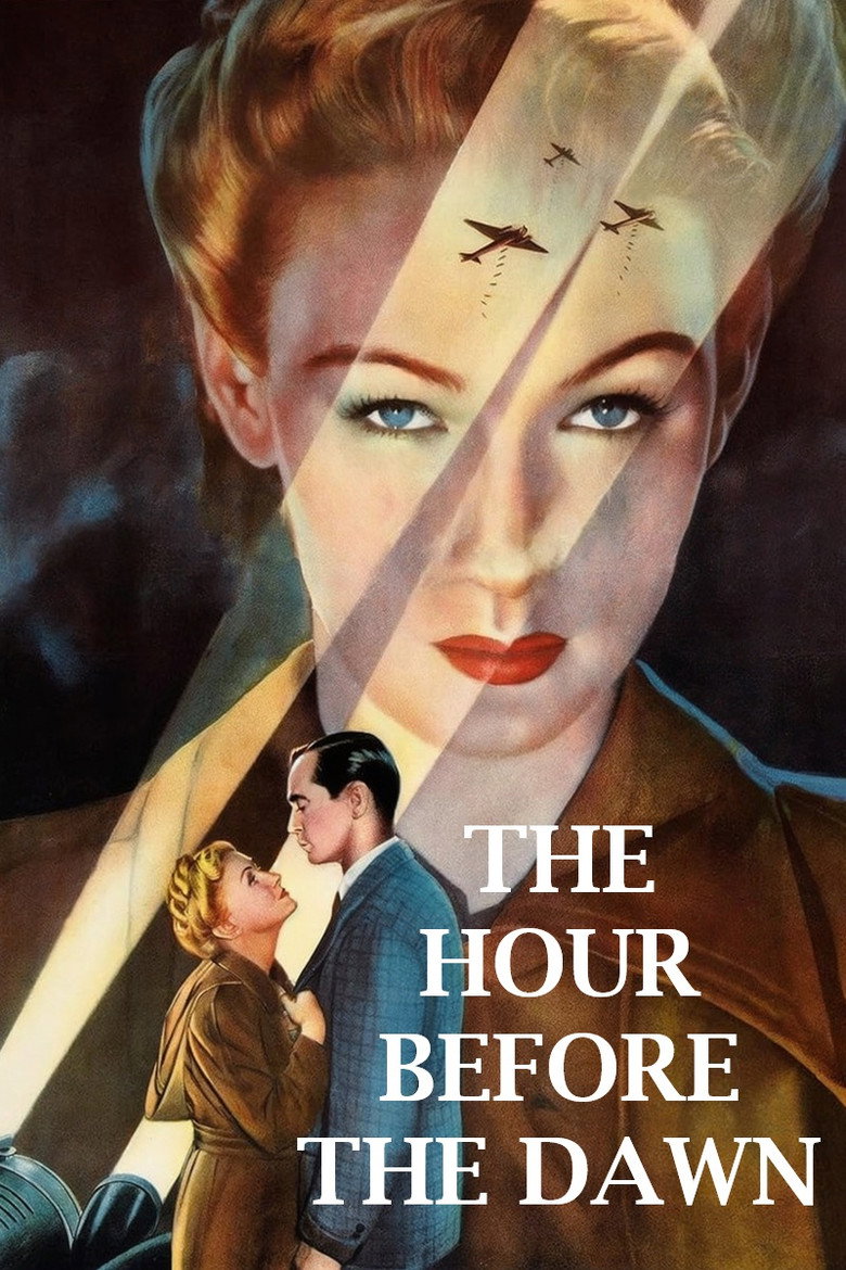 The Hour Before the Dawn (1944) TMDB poster