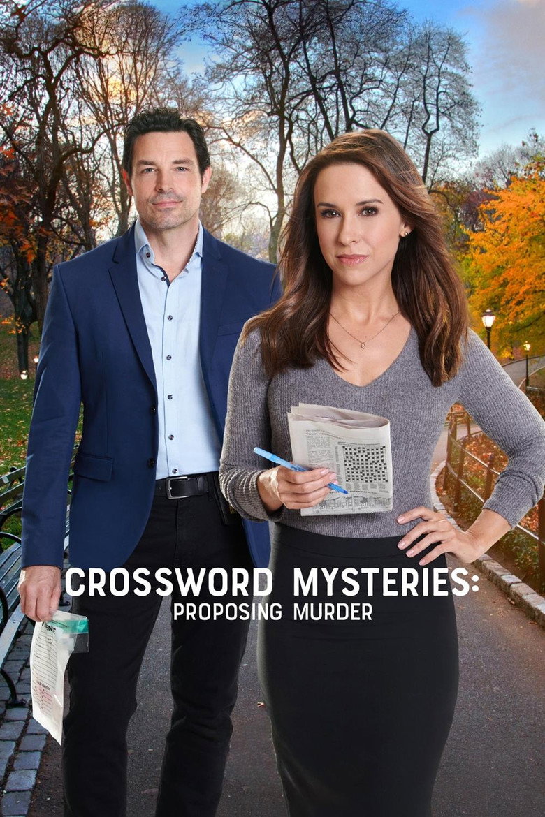 Таємниці кросвордів. Фатальна пропозиція / Crossword Mysteries: Proposing Murder (2019) TMDB poster