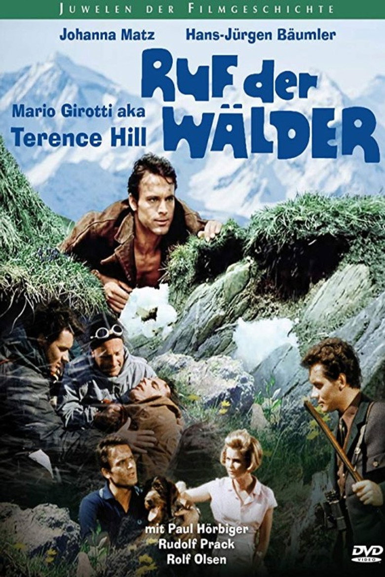 Ruf der Wälder (1965) TMDB poster