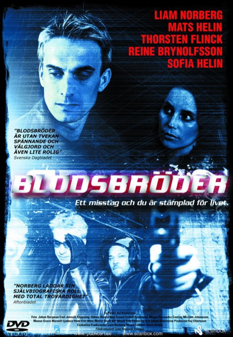 Blodsbröder (2005) TMDB poster