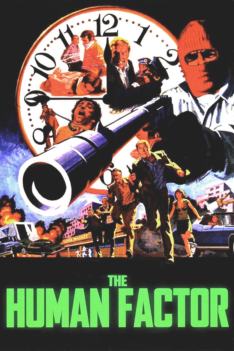 The 'Human' Factor (1975) TMDB poster