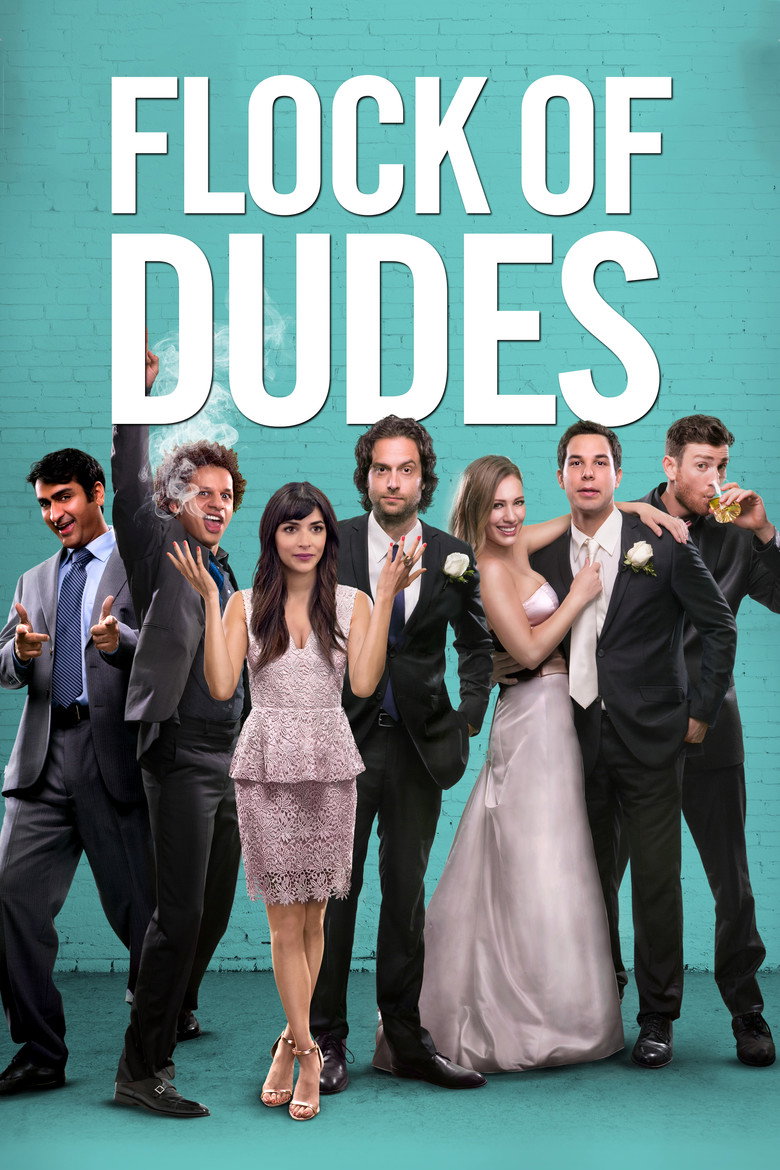 Flock of Dudes (2015) TMDB poster