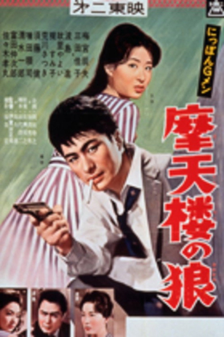 にっぽんGメン 摩天楼の狼 (1960) TMDB poster