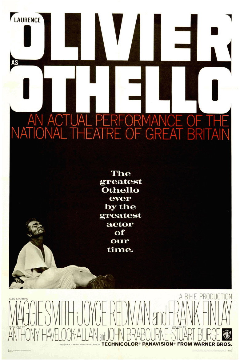 Othello (1965) TMDB poster