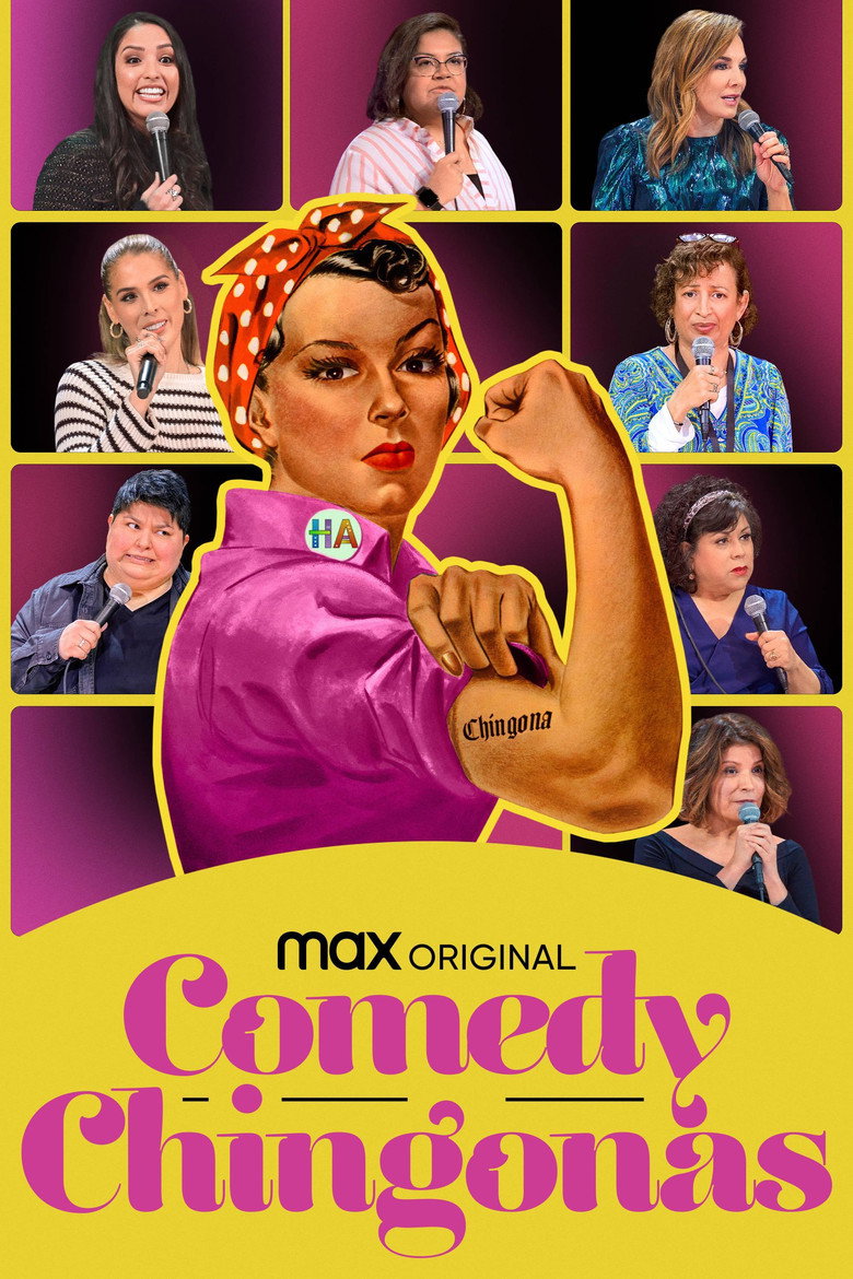 Comedy Chingonas (2021) TMDB poster