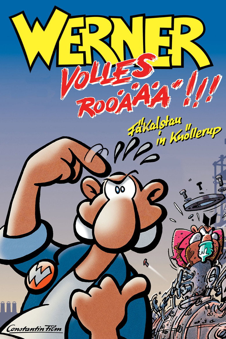 Werner - Volles Rooäää!!! (1999) TMDB poster