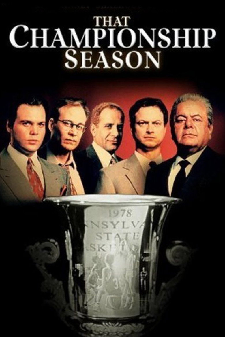 That Championship Season (1999) TMDB poster