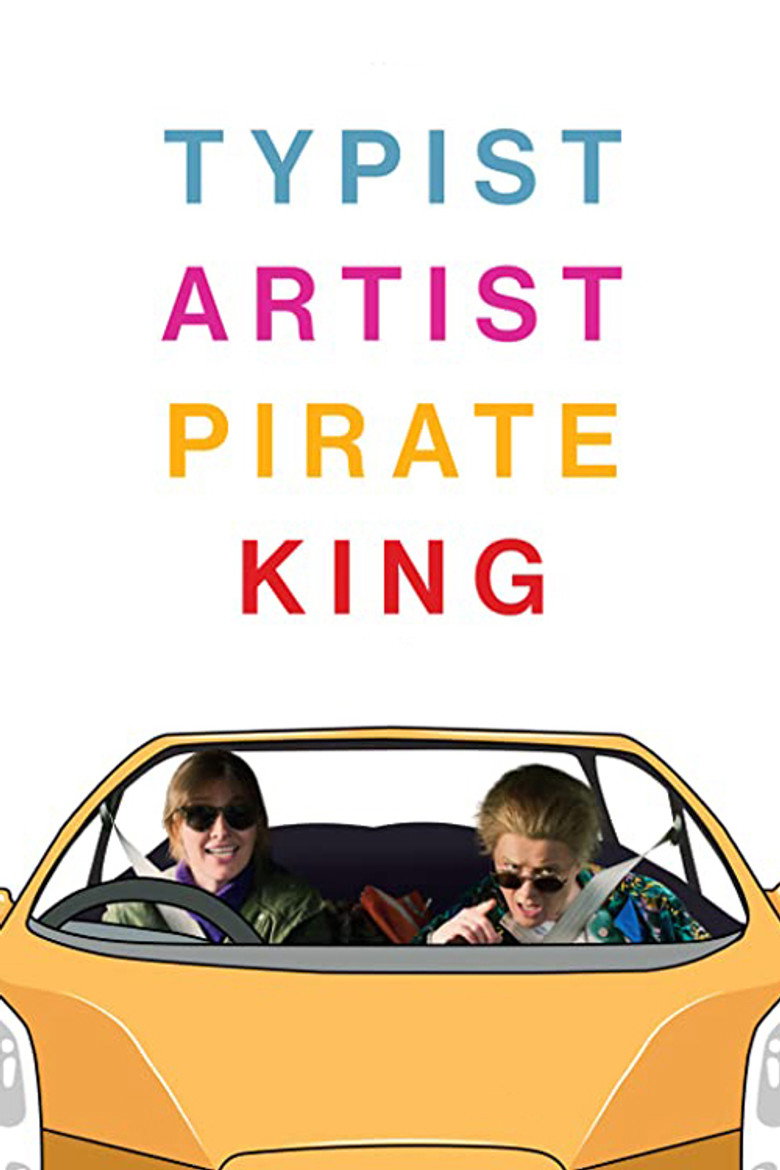 Typist Artist Pirate King (2023) TMDB poster