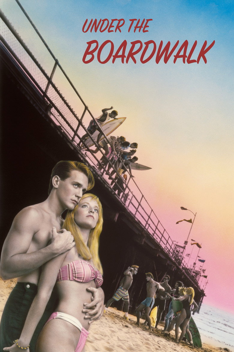 Under the Boardwalk (1989) TMDB poster