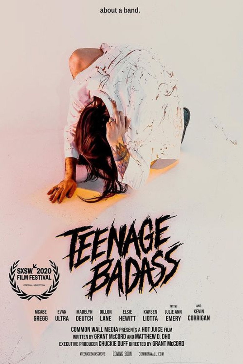 Teenage Badass (2020) TMDB poster