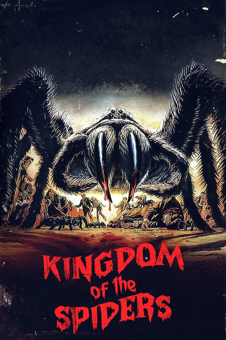 Kingdom of the Spiders (1977) TMDB poster