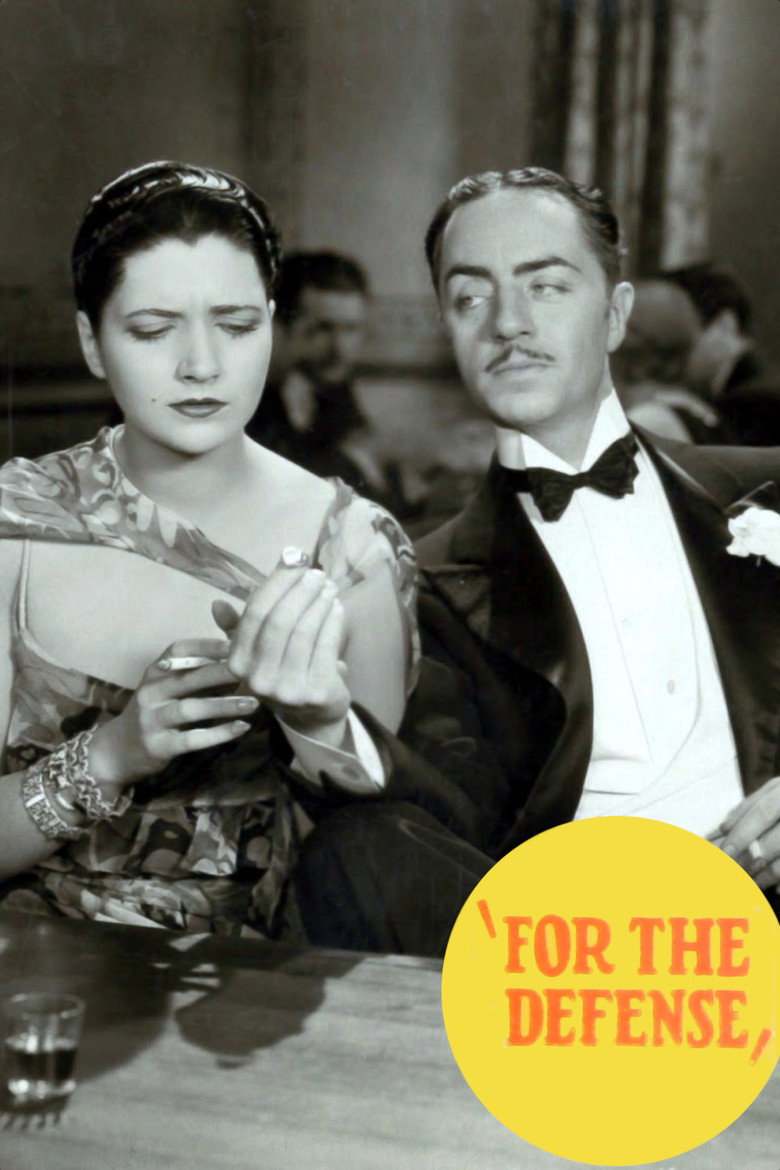 For the Defense (1930) TMDB poster