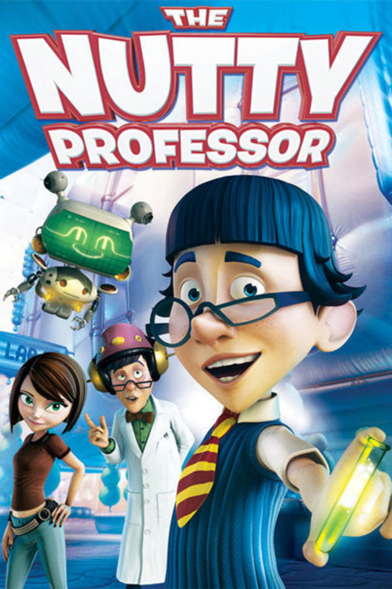 The Nutty Professor (2008) TMDB poster